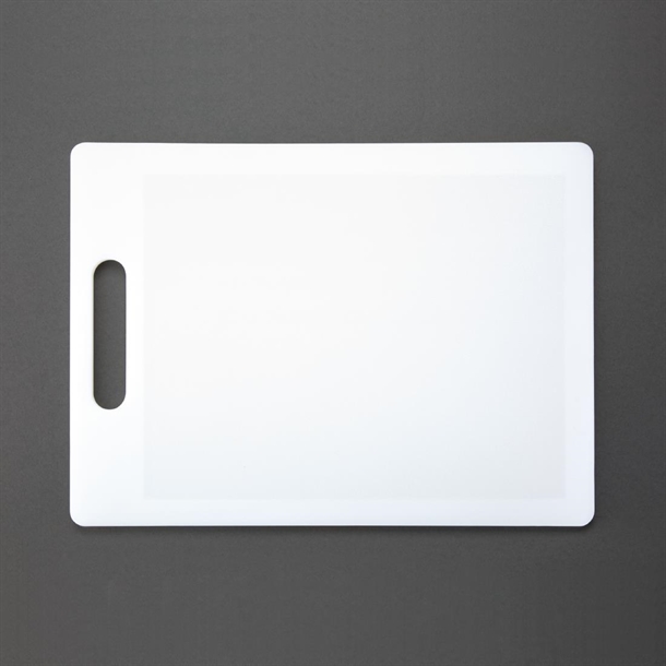 Nisbets Essentials White Chopping Board Nisbets Essentials White Chopping Board