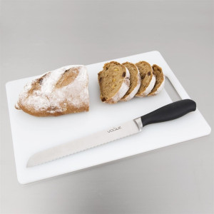 Nisbets Essentials White Chopping Board