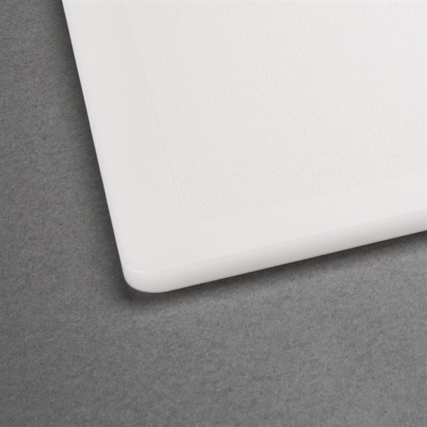 Nisbets Essentials White Chopping Board Nisbets Essentials White Chopping Board