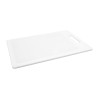 Nisbets Essentials White Chopping Board Nisbets Essentials White Chopping Board