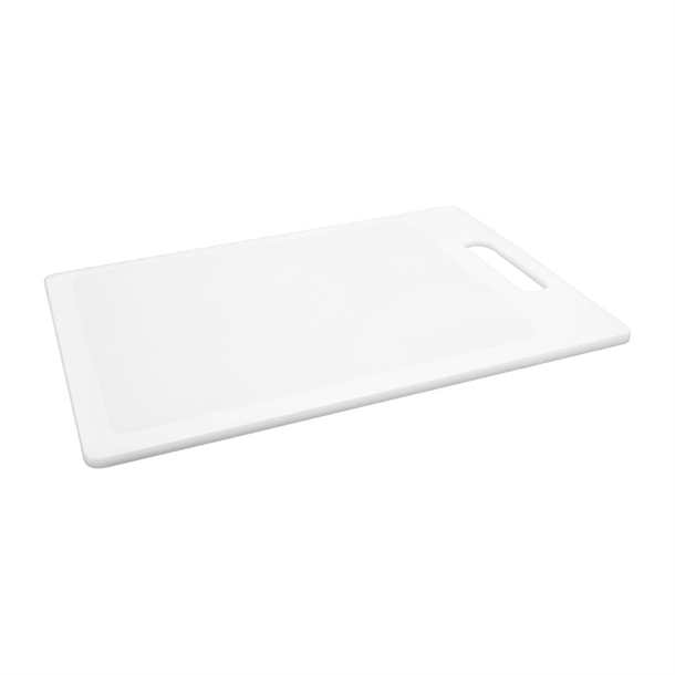 Nisbets Essentials White Chopping Board Nisbets Essentials White Chopping Board