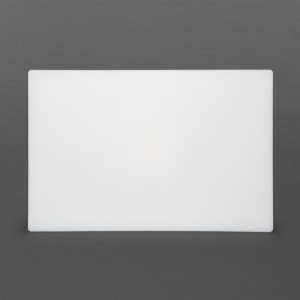 Hygiplas Low Density White Chopping Board
