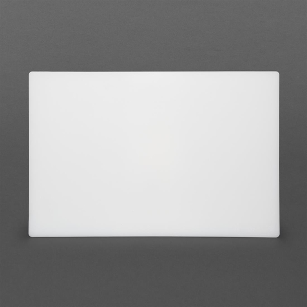 Hygiplas Low Density White Chopping Board