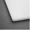 Hygiplas Antibacterial Low Density Chopping Board White - 450x300x10mm