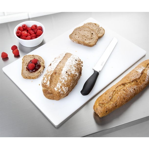 Hygiplas Low Density White Chopping Board