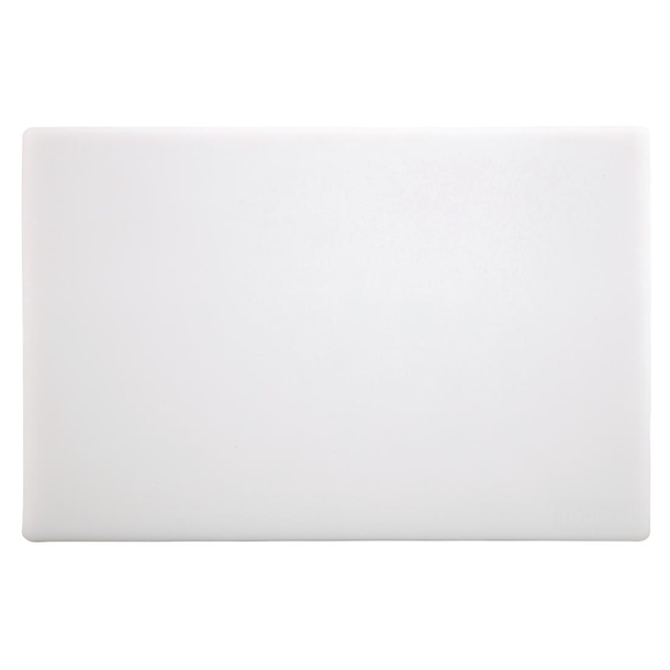 Hygiplas Low Density White Chopping Board