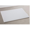 Hygiplas Low Density White Chopping Board