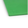 Hygiplas Antibacterial Low Density Chopping Board Green - 450x300x10mm