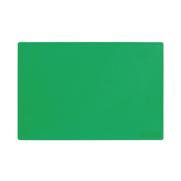 Hygiplas Low Density Green Chopping Board