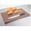 Hygiplas Extra Thick Low Density Chopping Board Brown - 450x300x20mm Hygiplas Extra Thick Low Density Chopping Board Brown - 450x300x20mm