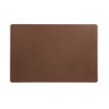 Hygiplas Extra Thick Low Density Chopping Board Brown - 450x300x20mm Hygiplas Extra Thick Low Density Chopping Board Brown - 450x300x20mm