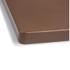 Hygiplas Extra Thick Low Density Chopping Board Brown - 450x300x20mm Hygiplas Extra Thick Low Density Chopping Board Brown - 450x300x20mm
