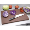 Hygiplas Extra Thick Low Density Chopping Board Brown - 450x300x20mm Hygiplas Extra Thick Low Density Chopping Board Brown - 450x300x20mm