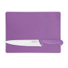 Hygiplas Low Density Chopping Board Purple