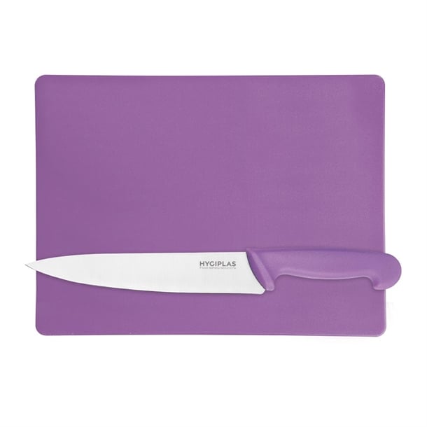 Hygiplas Low Density Chopping Board Purple