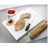 Hygiplas Extra Thick Low Density White Chopping Board