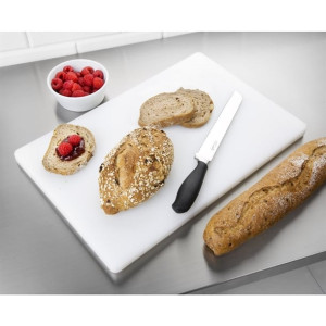Hygiplas Extra Thick Low Density White Chopping Board