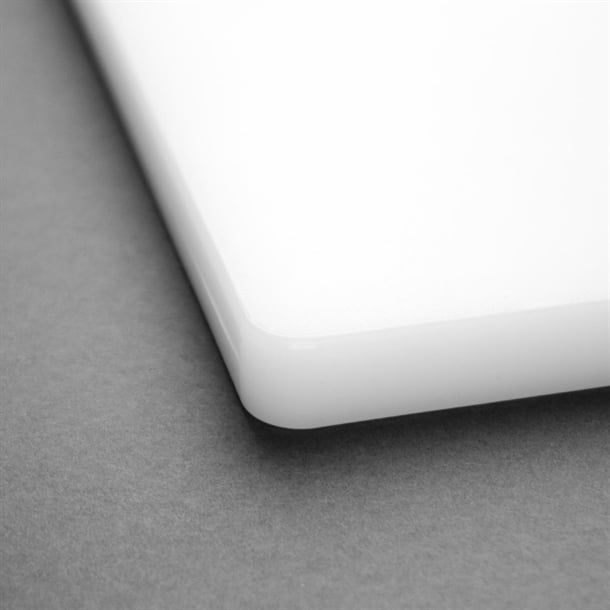 Hygiplas Extra Thick Low Density White Chopping Board