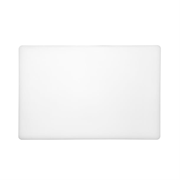 Hygiplas Extra Thick Low Density White Chopping Board