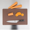Hygiplas Extra Thick Low Density Chopping Board Brown - 450x300x20mm Hygiplas Extra Thick Low Density Chopping Board Brown - 450x300x20mm