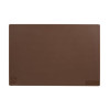 Hygiplas Antibacterial Low Density Chopping Board Brown - 450x300x10mm