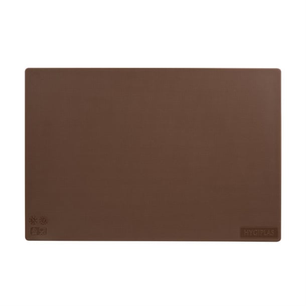 Hygiplas Low Density Brown Chopping Board