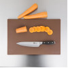 Hygiplas Antibacterial Low Density Chopping Board Brown - 450x300x10mm