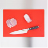 Hygiplas Antibacterial Low Density Chopping Board Red - 450x300x10mm