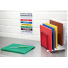 Hygiplas Low Density Blue Chopping Board