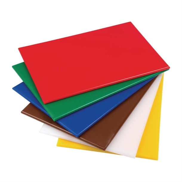 Hygiplas Low Density Blue Chopping Board