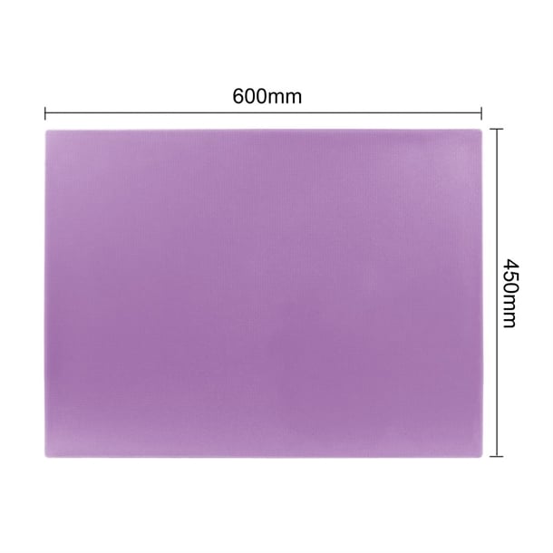 Hygiplas Extra Thick Low Density Chopping Board Purple - 600x450x20mm Hygiplas Extra Thick Low Density Chopping Board Purple - 600x450x20mm