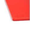 Hygiplas Low Density Red Chopping Board