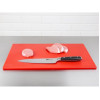 Hygiplas Low Density Red Chopping Board