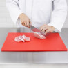 Hygiplas Low Density Red Chopping Board