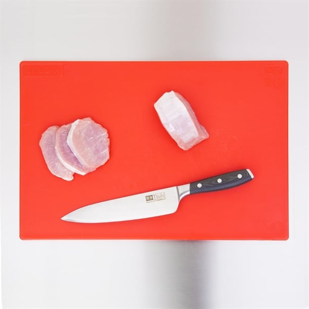 Hygiplas Low Density Red Chopping Board