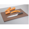 Hygiplas Low Density Chopping Board Brown - 450x300x10mm Hygiplas Low Density Chopping Board Brown - 450x300x10mm