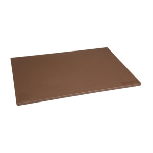 Hygiplas Low Density Chopping Board Brown - 450x300x10mm