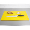 Hygiplas Low Density Yellow Chopping Board