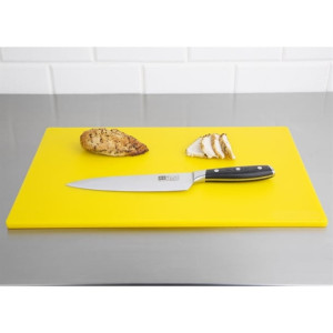 Hygiplas Low Density Yellow Chopping Board