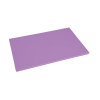Hygiplas Antibacterial Low Density Chopping Board Purple - 450x300x10mm