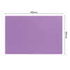 Hygiplas Antibacterial Low Density Chopping Board Purple - 450x300x10mm