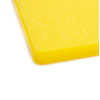 Hygiplas Low Density Yellow Chopping Board