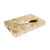Vogue Medium Rectangular Wooden Chopping Board