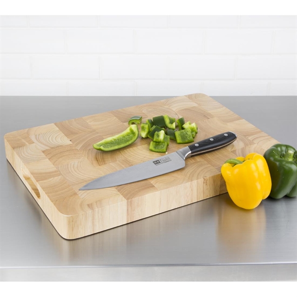 Vogue Medium Rectangular Wooden Chopping Board