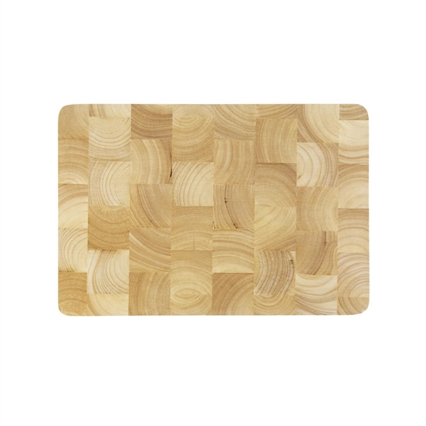 Vogue Medium Rectangular Wooden Chopping Board