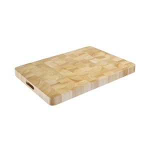 Vogue Large Rectangular Wooden Chopping Board