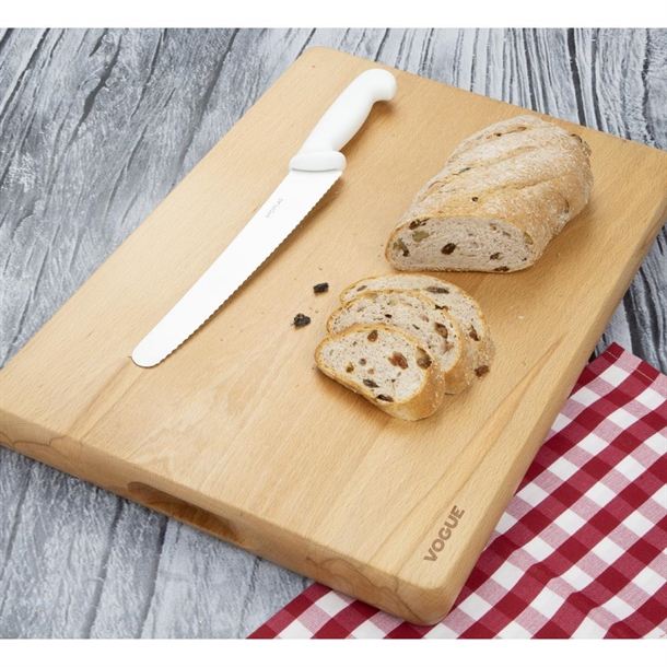 Vogue Beech Chopping Board Large 510x355x30mm Vogue Beech Chopping Board Large 510x355x30mm