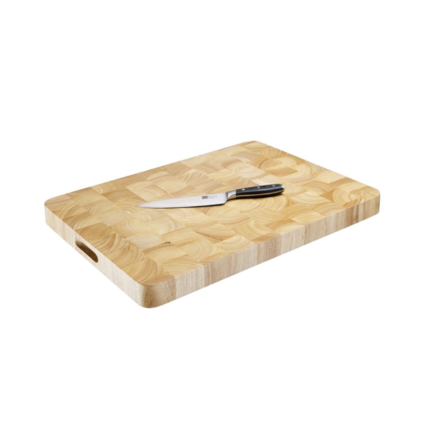 Vogue Large Rectangular Wooden Chopping Board Vogue Large Rectangular Wooden Chopping Board