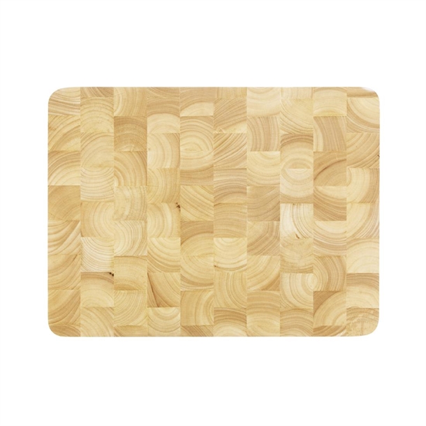 Vogue Large Rectangular Wooden Chopping Board Vogue Large Rectangular Wooden Chopping Board