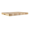 Vogue Large Rectangular Wooden Chopping Board Vogue Large Rectangular Wooden Chopping Board
